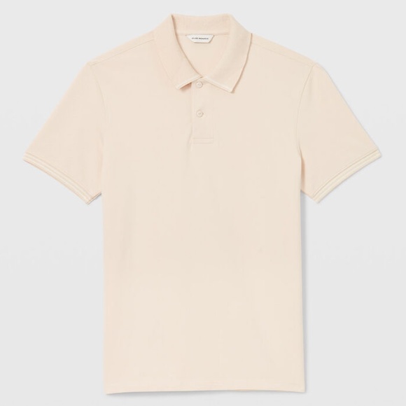 Tipped Collar Polo - Brand New - NEVER WORN - Pink - Picture 5 of 5